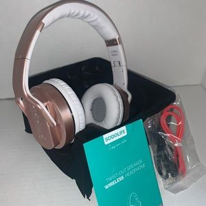 Bluetooth wireless headphones